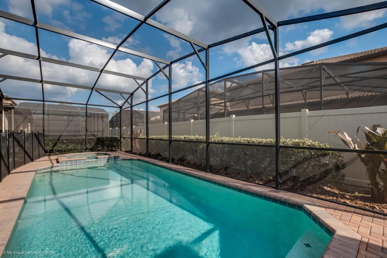 Villa W Private Pool Free Resort Access Киссимми Экстерьер фото